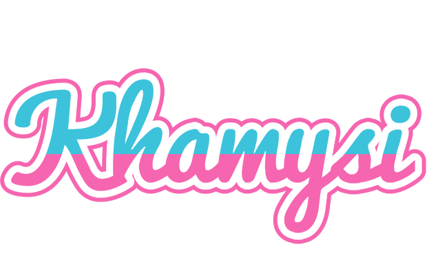 Khamysi woman logo