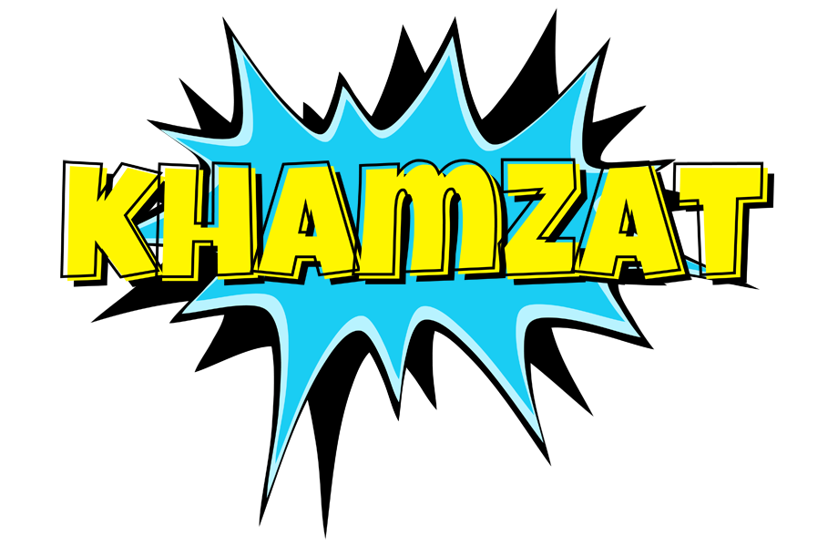 Khamzat amazing logo