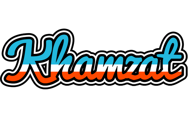 Khamzat america logo