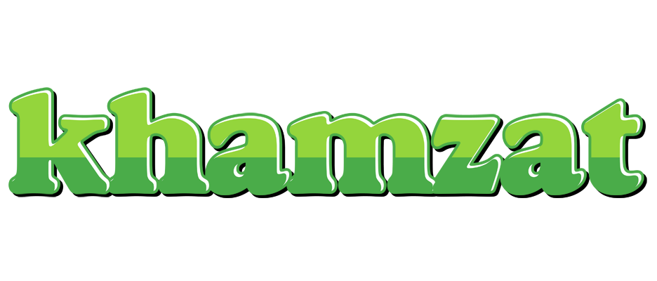 Khamzat apple logo