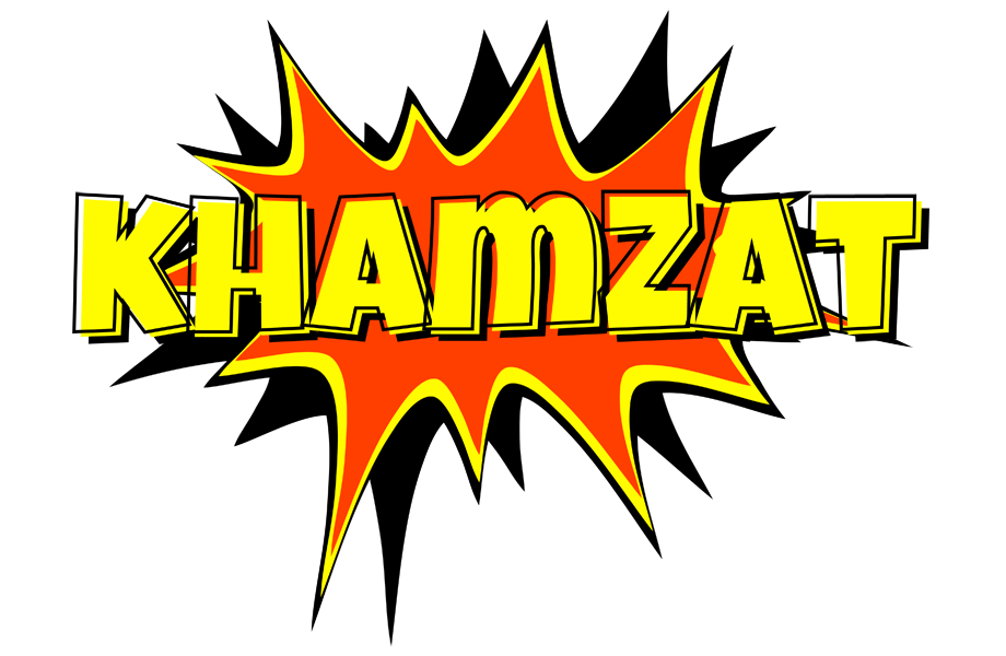 Khamzat bazinga logo