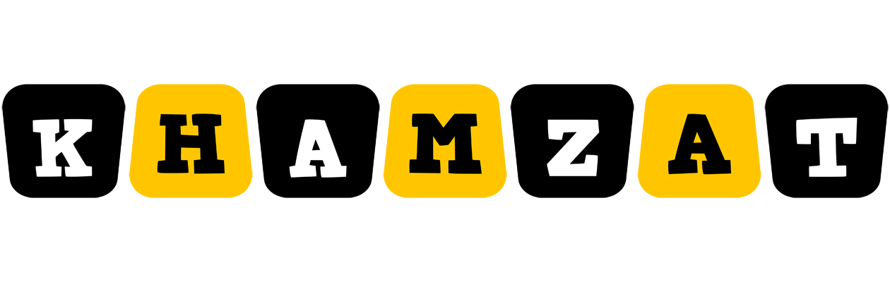 Khamzat boots logo