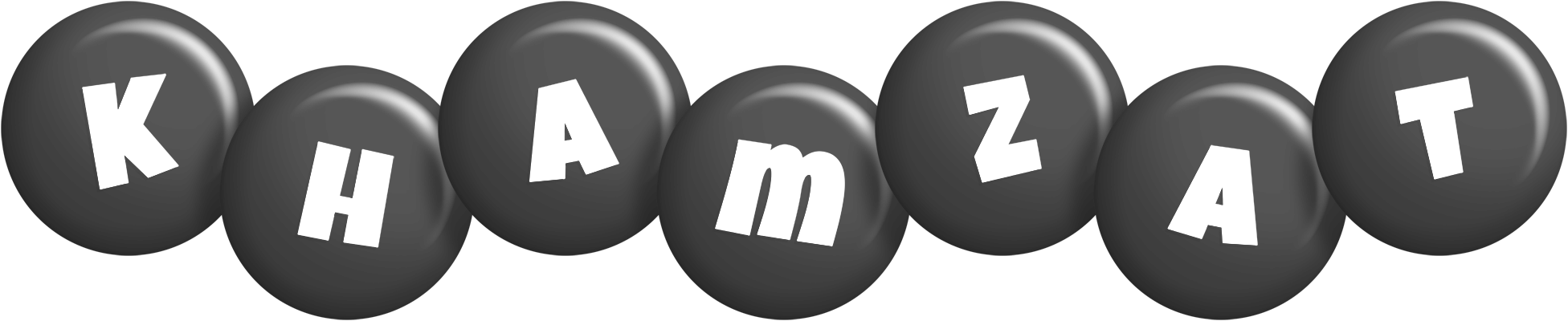 Khamzat candy-black logo