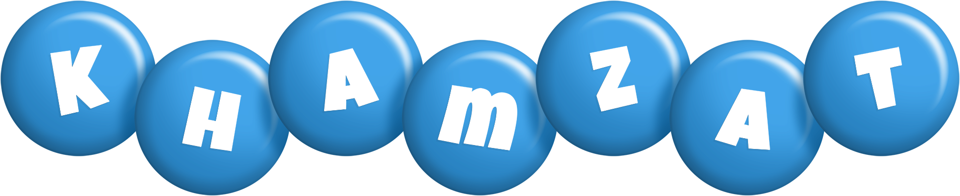 Khamzat candy-blue logo
