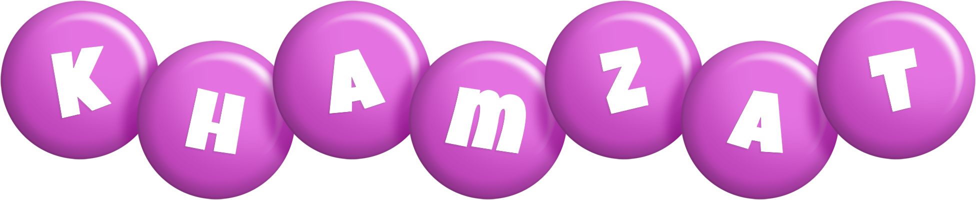 Khamzat candy-purple logo