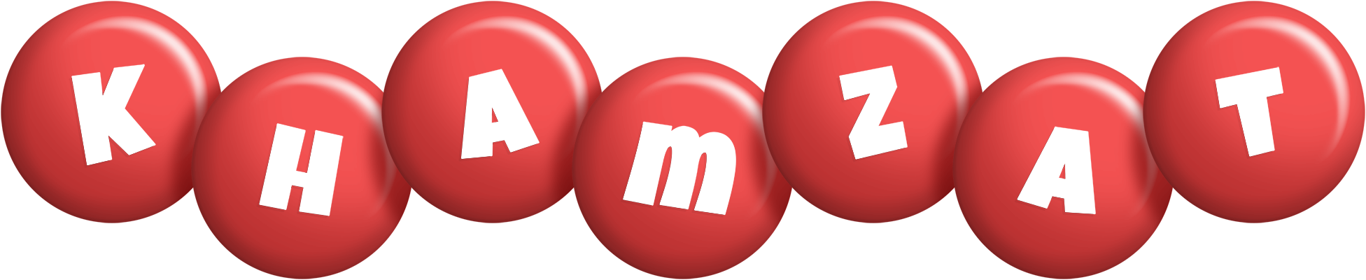 Khamzat candy-red logo