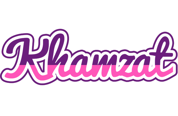 Khamzat cheerful logo