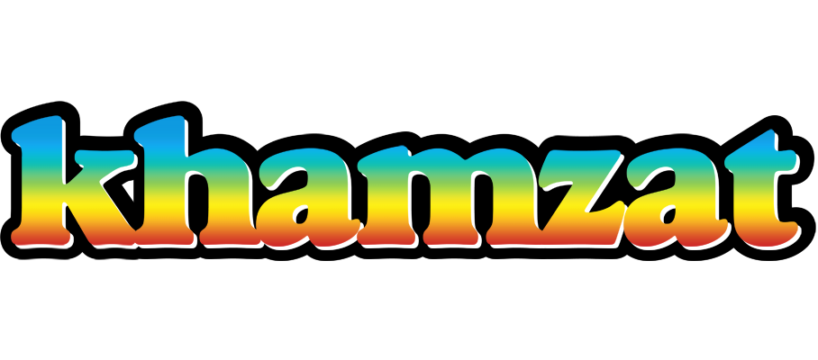 Khamzat color logo