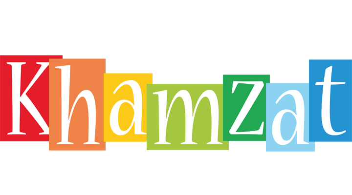 Khamzat colors logo