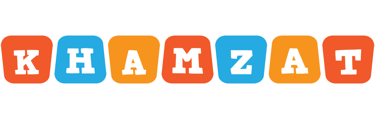 Khamzat comics logo