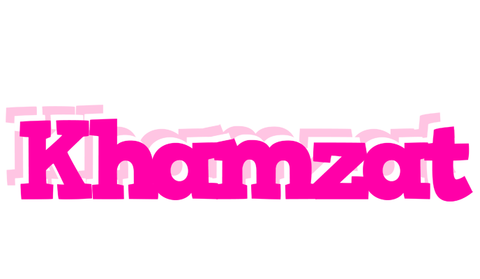 Khamzat dancing logo