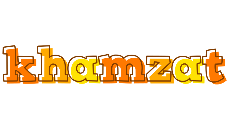 Khamzat desert logo