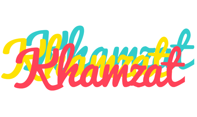Khamzat disco logo