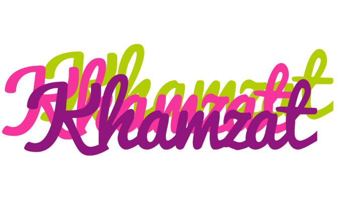 Khamzat flowers logo