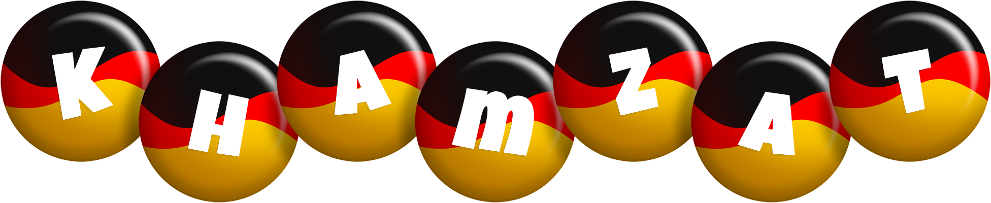 Khamzat german logo