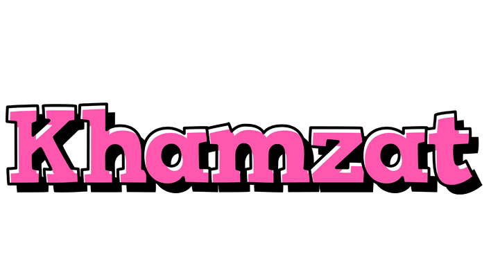 Khamzat girlish logo