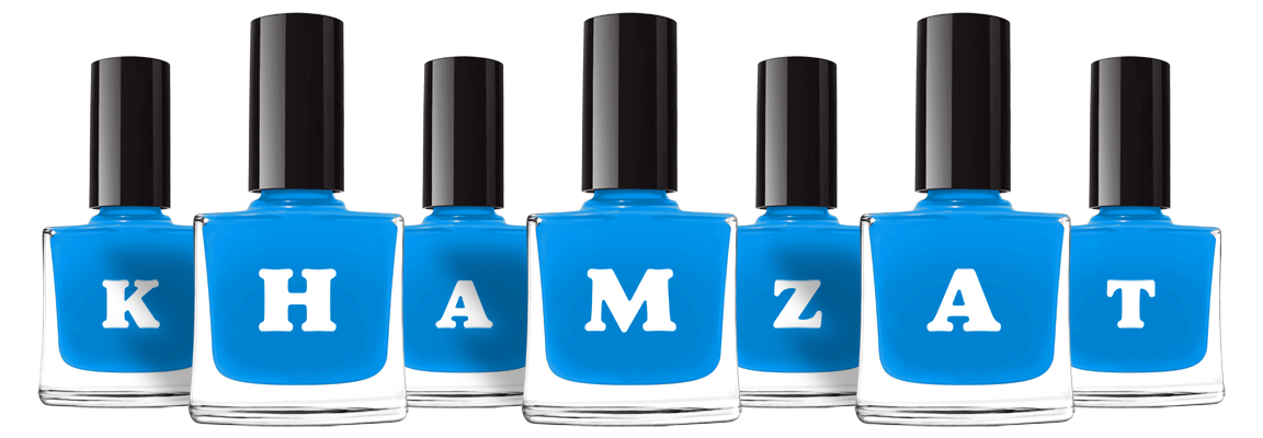 Khamzat glossy logo