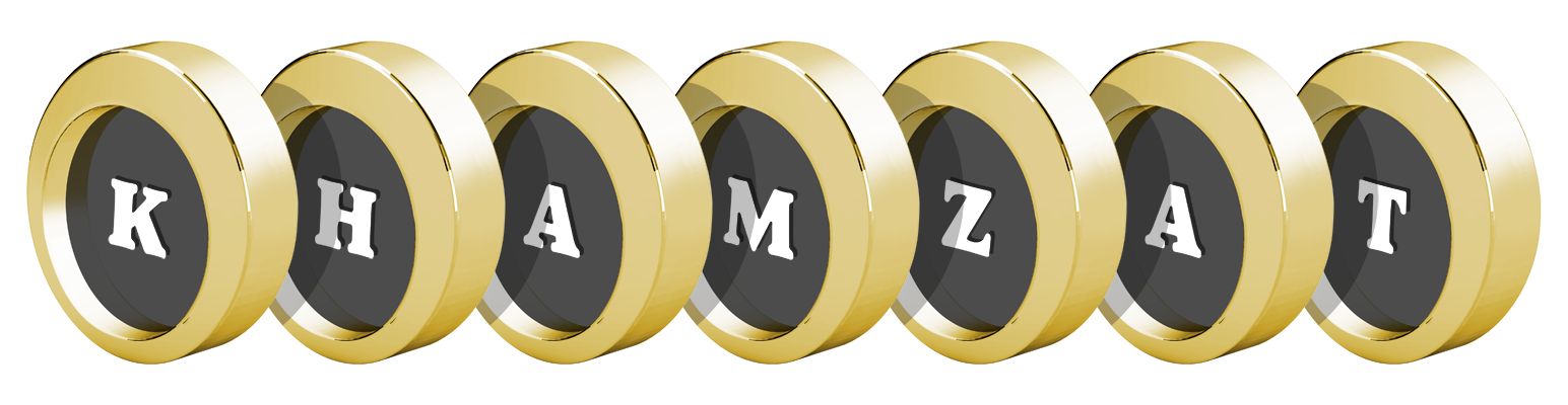 Khamzat gold logo