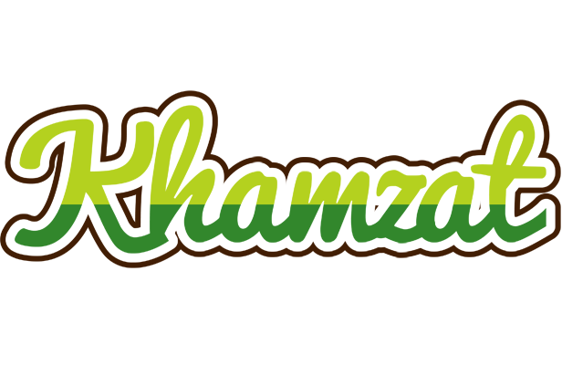 Khamzat golfing logo