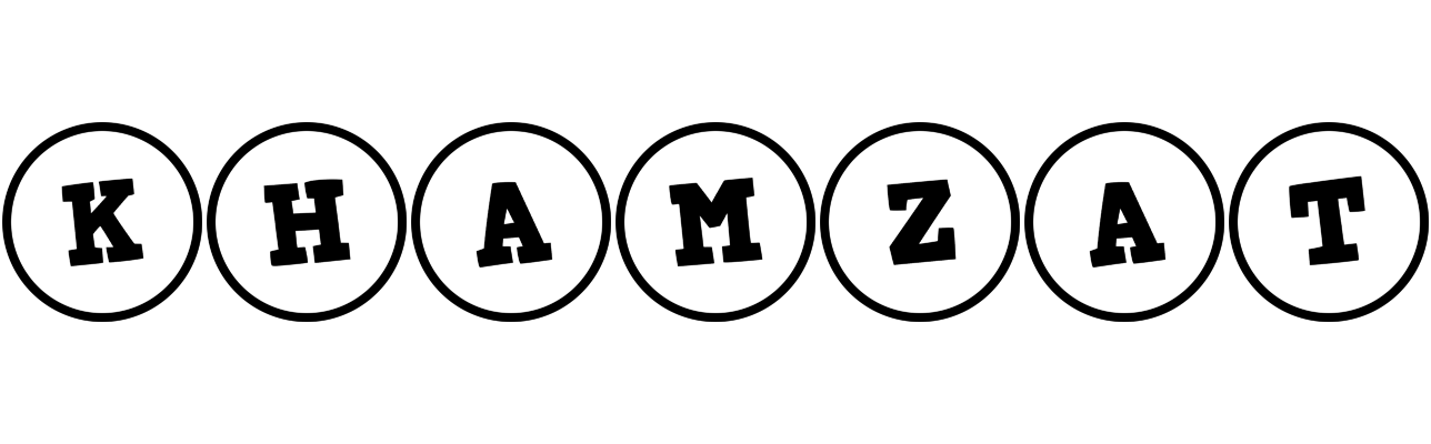 Khamzat handy logo