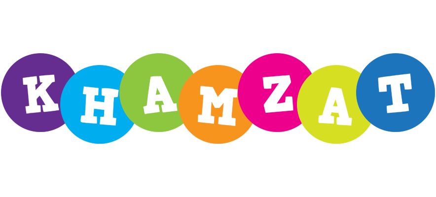Khamzat happy logo