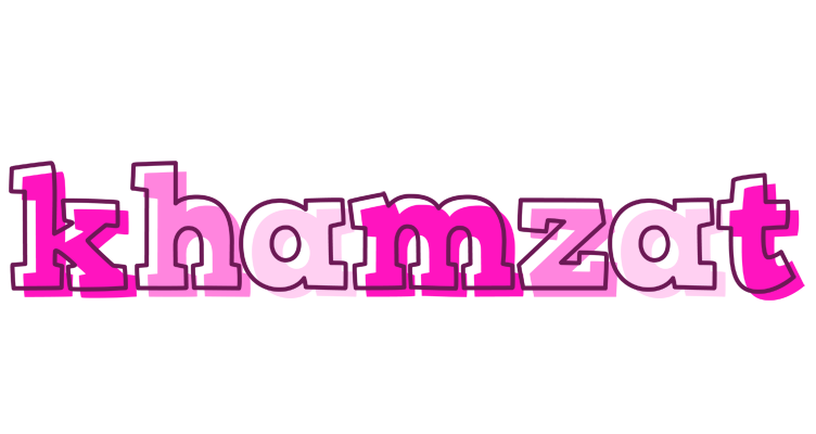 Khamzat hello logo
