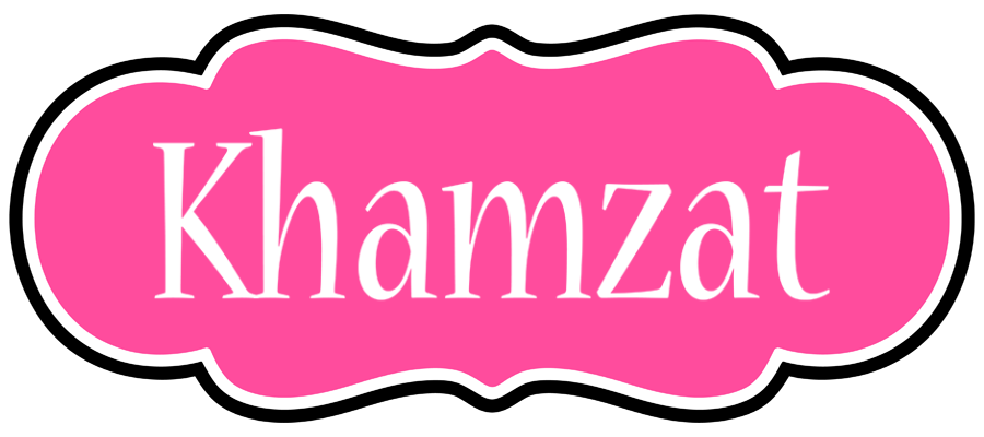 Khamzat invitation logo