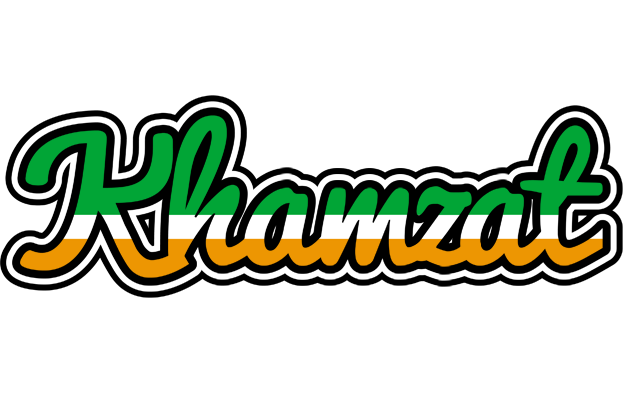 Khamzat ireland logo