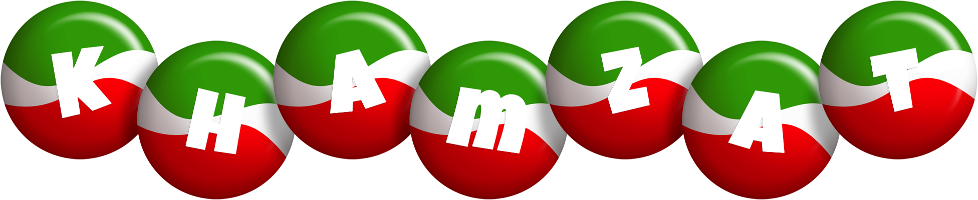 Khamzat italy logo