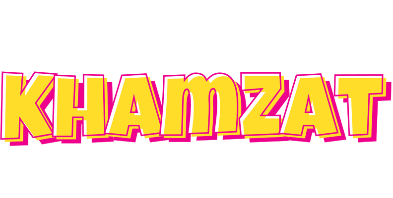 Khamzat kaboom logo