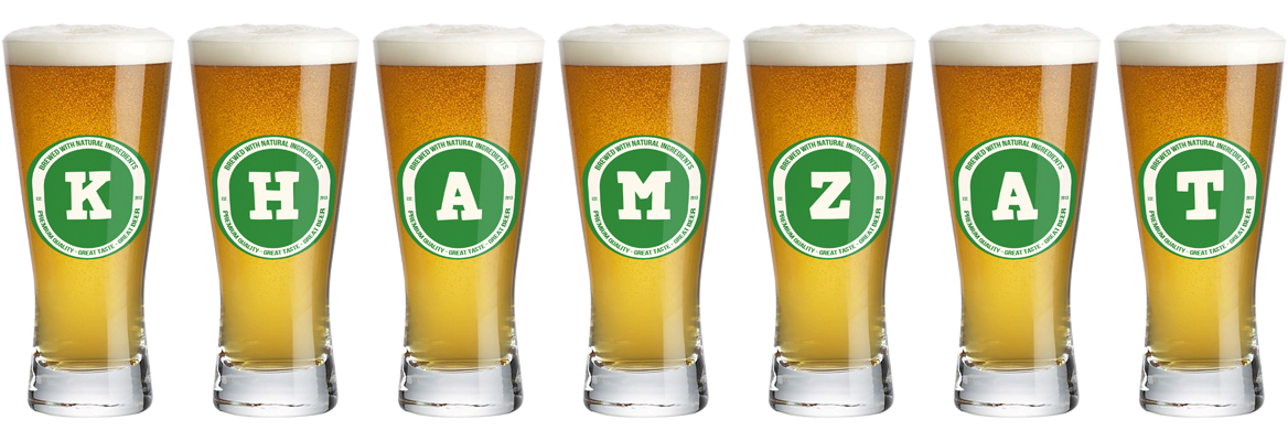 Khamzat lager logo