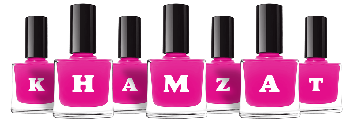 Khamzat nails logo