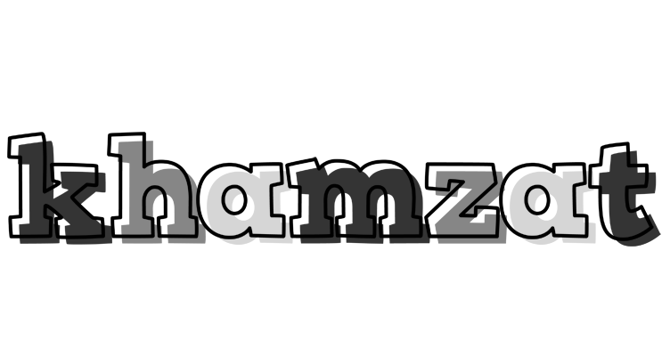 Khamzat night logo
