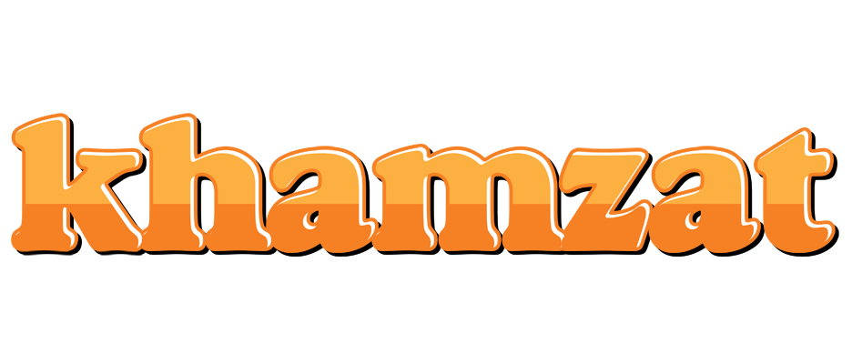 Khamzat orange logo