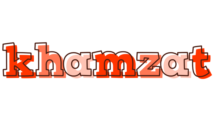 Khamzat paint logo
