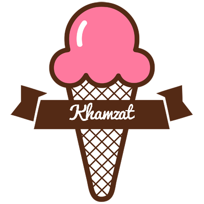 Khamzat premium logo