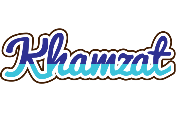 Khamzat raining logo
