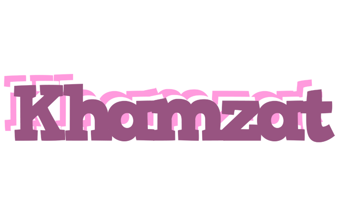 Khamzat relaxing logo