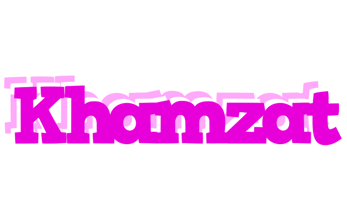 Khamzat rumba logo