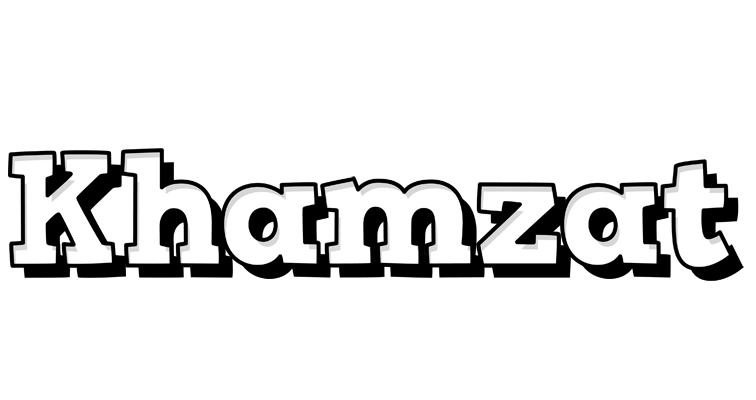 Khamzat snowing logo
