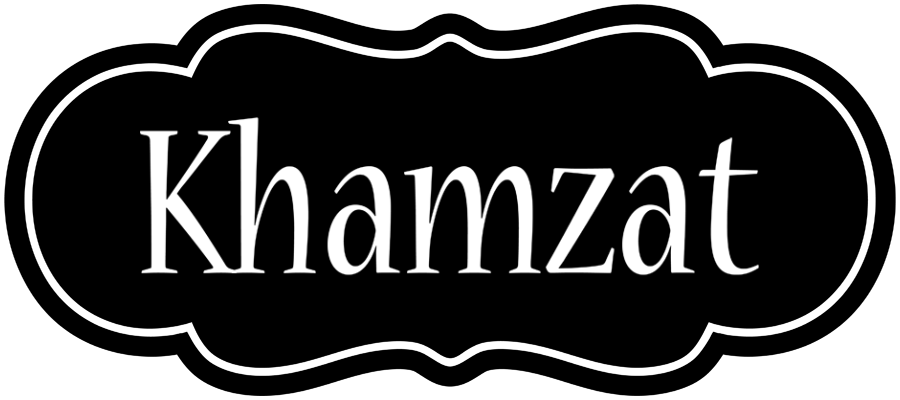 Khamzat welcome logo