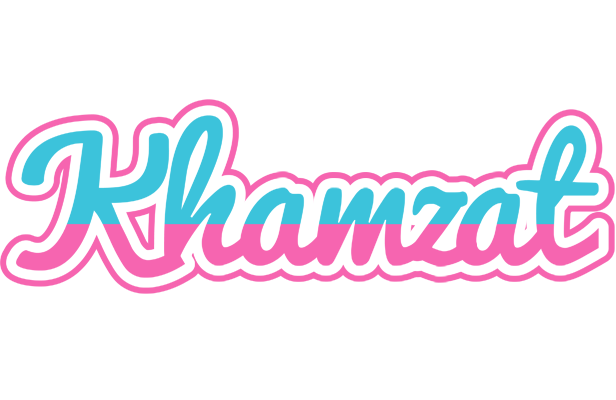 Khamzat woman logo