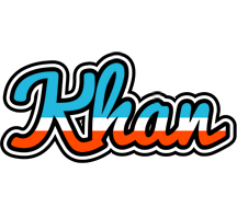 Khan america logo