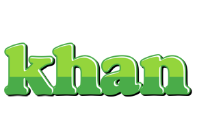 Khan apple logo