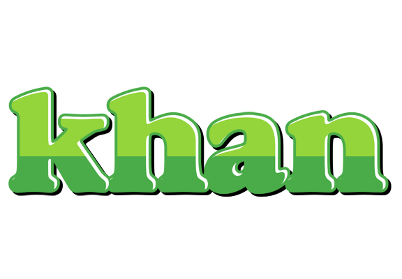 Khan apple logo