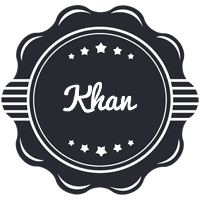 Khan badge logo