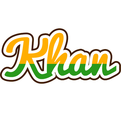 Khan banana logo