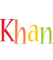 Khan birthday logo