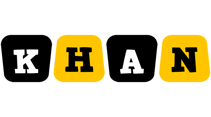 Khan boots logo