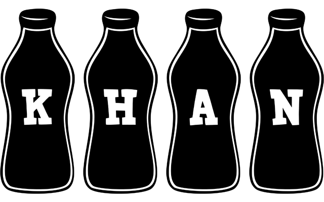 Khan bottle logo